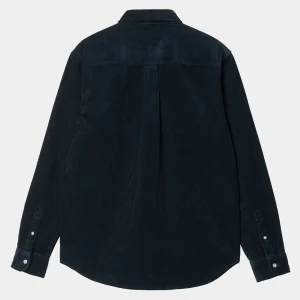 Carhartt WIP L/S Madison Cord Shirt^Homme Chemises