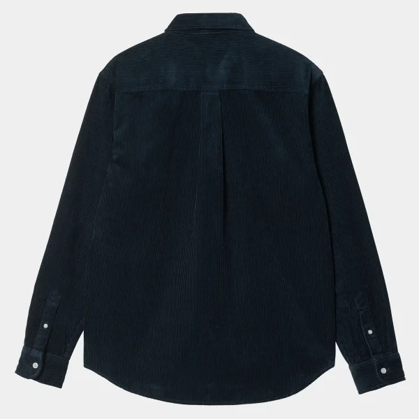 Carhartt WIP L/S Madison Cord Shirt^Homme Chemises