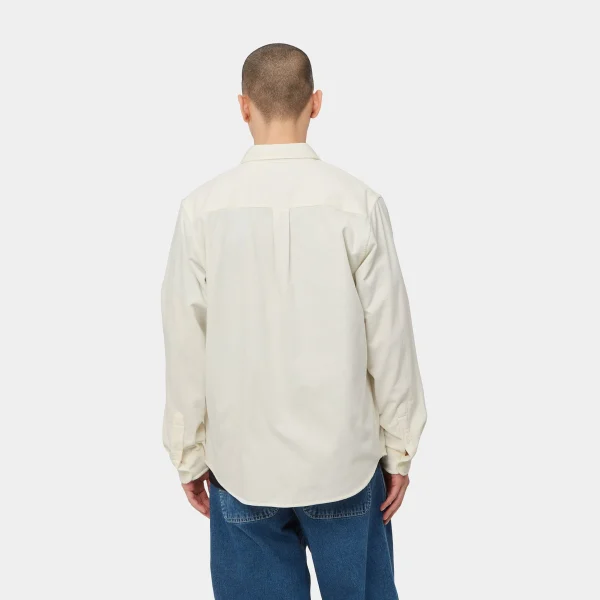 Carhartt WIP L/S Madison Fine Cord Shirt^Homme Chemises