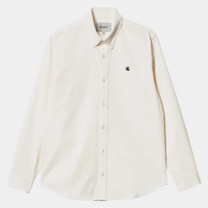 Carhartt WIP L/S Madison Fine Cord Shirt^Homme Chemises