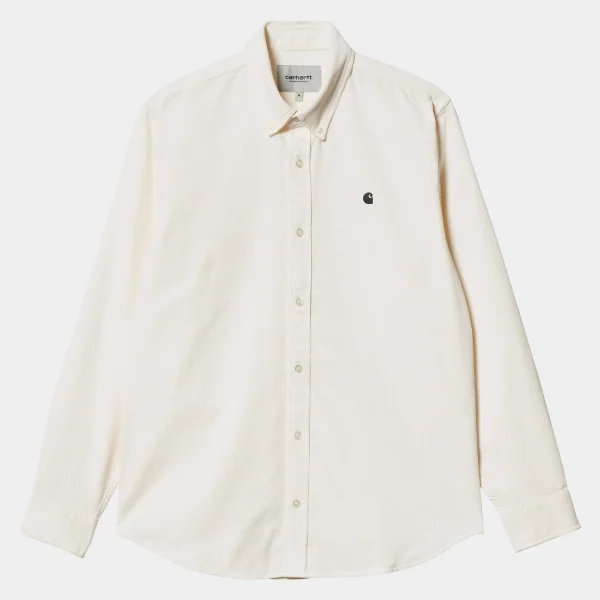 Carhartt WIP L/S Madison Fine Cord Shirt^Homme Chemises