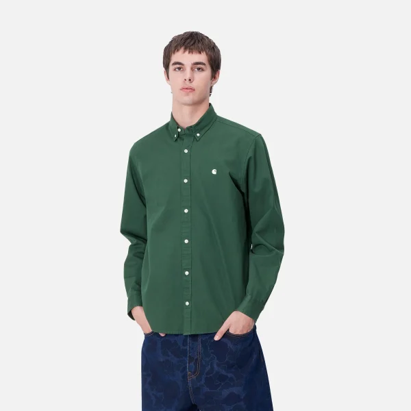 Carhartt WIP L/S Madison Shirt^Homme Chemises