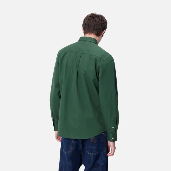 Carhartt WIP L/S Madison Shirt^Homme Chemises