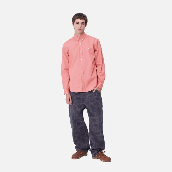 Carhartt WIP L/S Madison Shirt^Homme Chemises