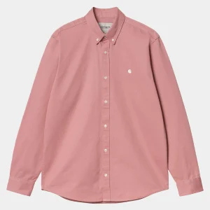 Carhartt WIP L/S Madison Shirt^Homme Chemises
