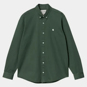 Carhartt WIP L/S Madison Shirt^Homme Chemises