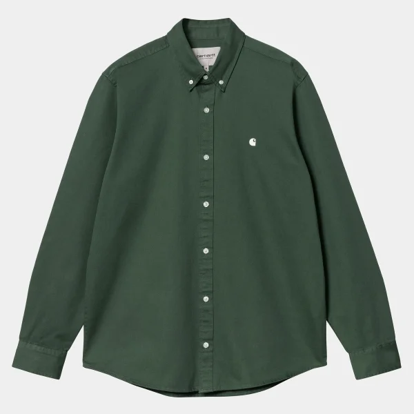 Carhartt WIP L/S Madison Shirt^Homme Chemises