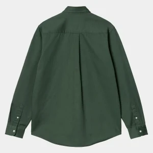 Carhartt WIP L/S Madison Shirt^Homme Chemises