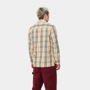 Carhartt WIP L/S Mandlik Shirt^Homme Chemises