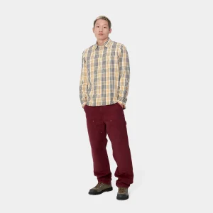 Carhartt WIP L/S Mandlik Shirt^Homme Chemises