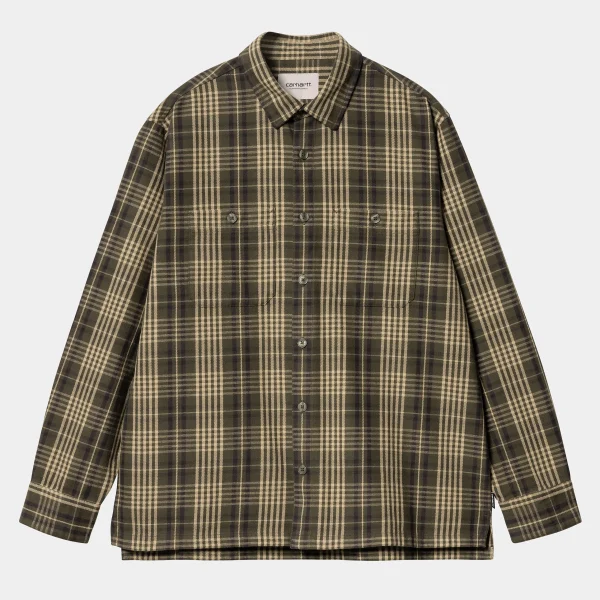 Carhartt WIP L/S Mandlik Shirt^Homme Chemises