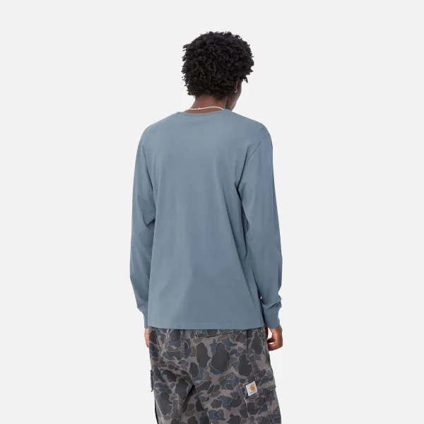 Carhartt WIP L/S Pocket T-Shirt^Homme T-Shirts & Polos