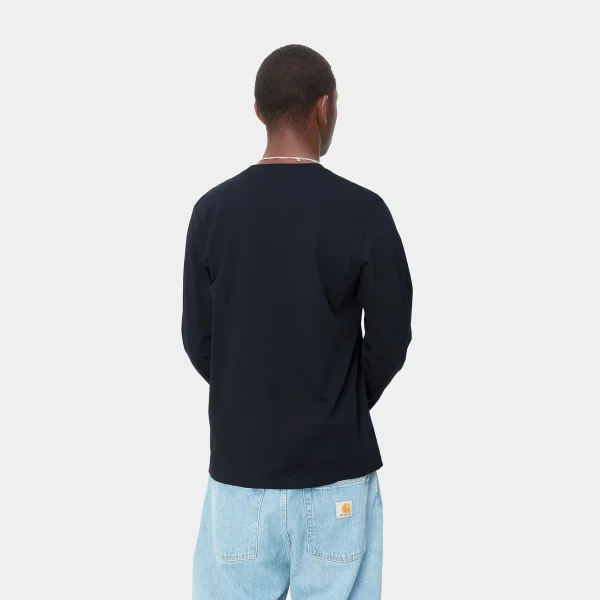 Carhartt WIP L/S Pocket T-Shirt^Homme T-Shirts & Polos