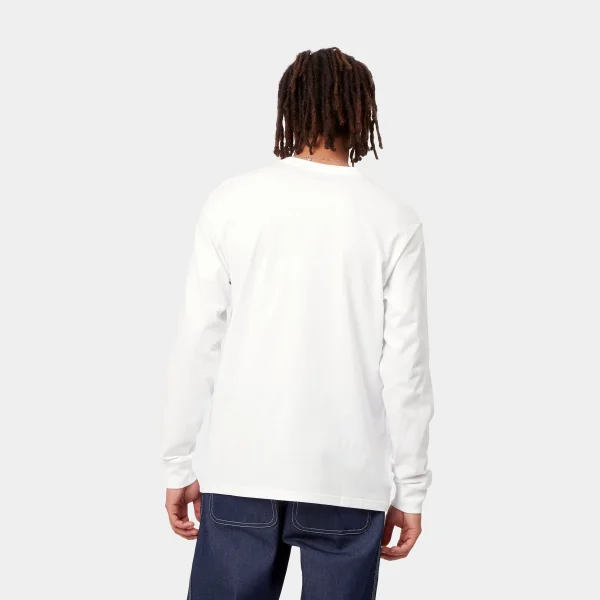 Carhartt WIP L/S Pocket T-Shirt^Homme T-Shirts & Polos