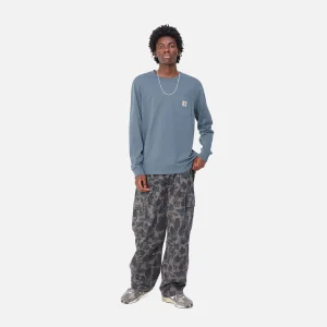 Carhartt WIP L/S Pocket T-Shirt^Homme T-Shirts & Polos