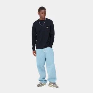 Carhartt WIP L/S Pocket T-Shirt^Homme T-Shirts & Polos