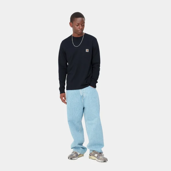 Carhartt WIP L/S Pocket T-Shirt^Homme T-Shirts & Polos
