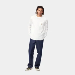 Carhartt WIP L/S Pocket T-Shirt^Homme T-Shirts & Polos