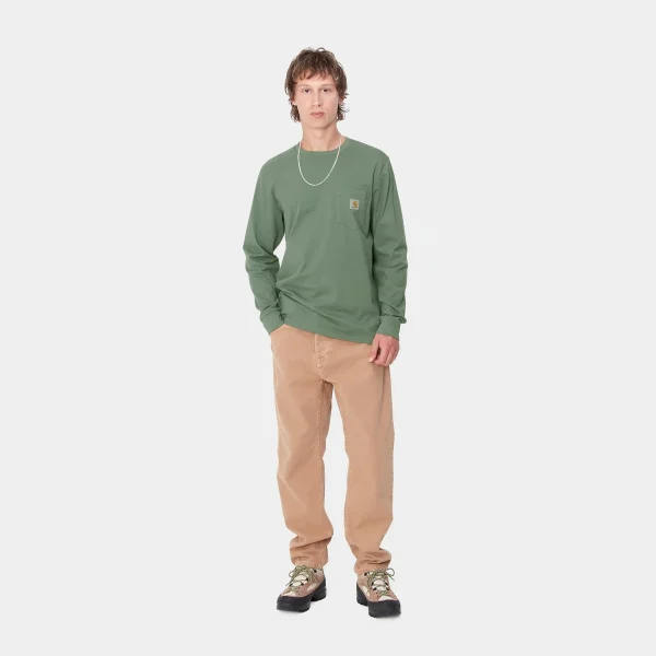 Carhartt WIP L/S Pocket T-Shirt^Homme T-Shirts & Polos