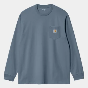 Carhartt WIP L/S Pocket T-Shirt^Homme T-Shirts & Polos