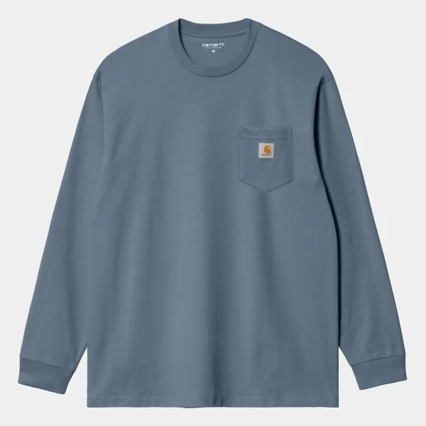 Carhartt WIP L/S Pocket T-Shirt^Homme T-Shirts & Polos