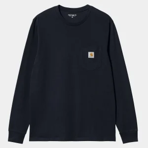 Carhartt WIP L/S Pocket T-Shirt^Homme T-Shirts & Polos