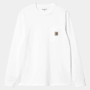 Carhartt WIP L/S Pocket T-Shirt^Homme T-Shirts & Polos