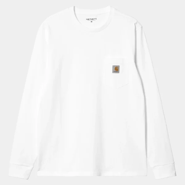 Carhartt WIP L/S Pocket T-Shirt^Homme T-Shirts & Polos