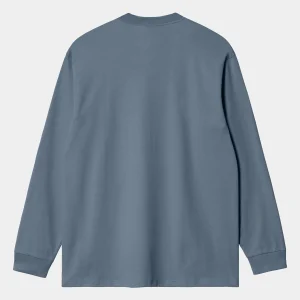 Carhartt WIP L/S Pocket T-Shirt^Homme T-Shirts & Polos