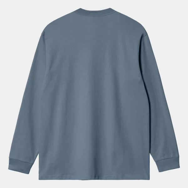 Carhartt WIP L/S Pocket T-Shirt^Homme T-Shirts & Polos