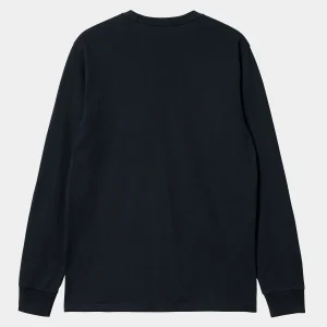 Carhartt WIP L/S Pocket T-Shirt^Homme T-Shirts & Polos