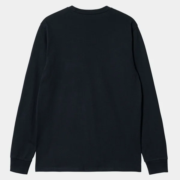 Carhartt WIP L/S Pocket T-Shirt^Homme T-Shirts & Polos