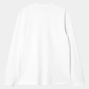Carhartt WIP L/S Pocket T-Shirt^Homme T-Shirts & Polos