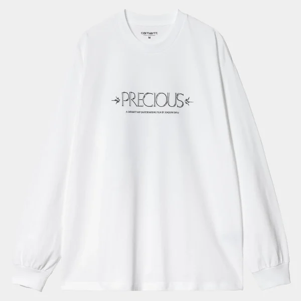 Carhartt WIP L/S Precious T-Shirt^Homme T-Shirts & Polos