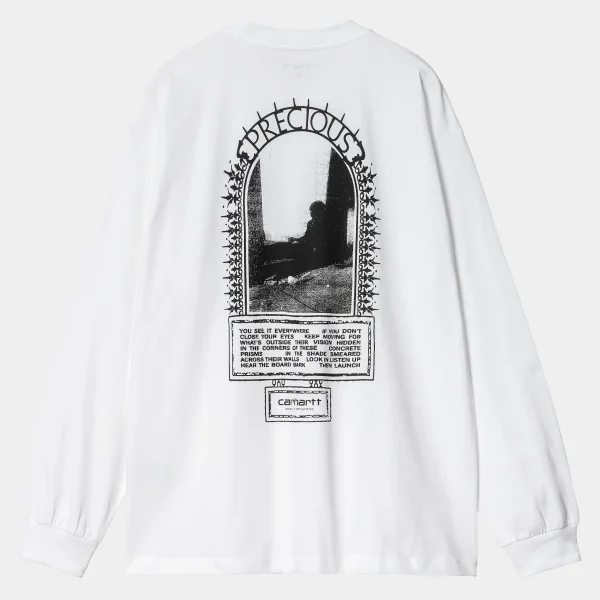 Carhartt WIP L/S Precious T-Shirt^Homme T-Shirts & Polos