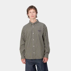 Carhartt WIP L/S Signature Shirt^Homme Chemises