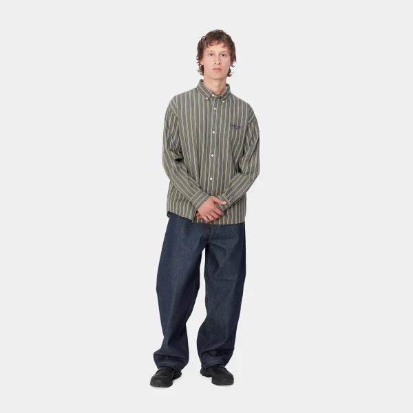 Carhartt WIP L/S Signature Shirt^Homme Chemises