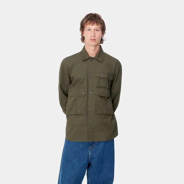 Carhartt WIP L/S Tracker Shirt^Homme Chemises