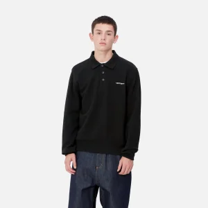 Carhartt WIP L/S Vance Rugby Shirt^Homme T-Shirts & Polos