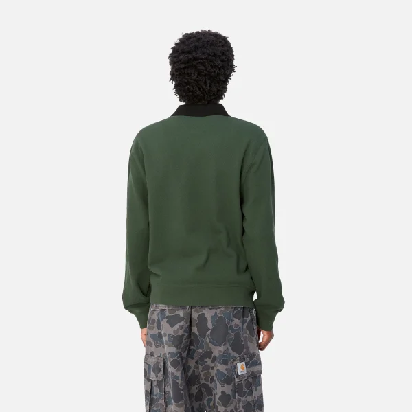 Carhartt WIP L/S Vance Rugby Shirt^Homme T-Shirts & Polos