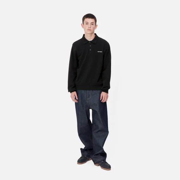 Carhartt WIP L/S Vance Rugby Shirt^Homme T-Shirts & Polos