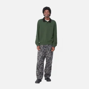 Carhartt WIP L/S Vance Rugby Shirt^Homme T-Shirts & Polos