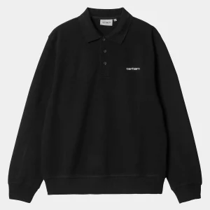 Carhartt WIP L/S Vance Rugby Shirt^Homme T-Shirts & Polos