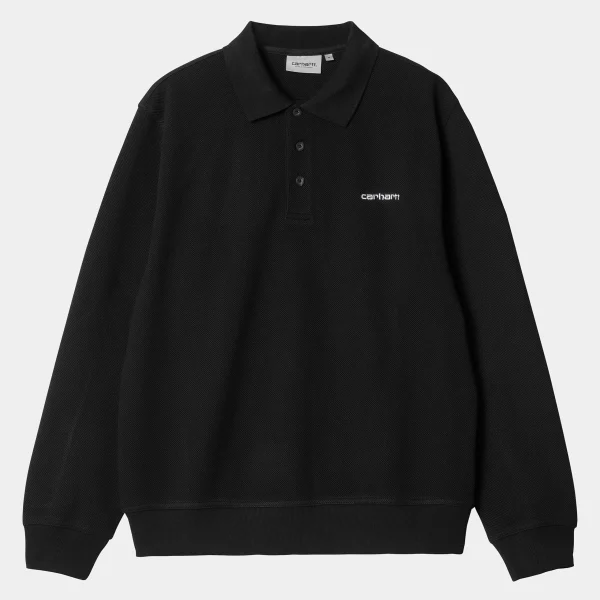 Carhartt WIP L/S Vance Rugby Shirt^Homme T-Shirts & Polos