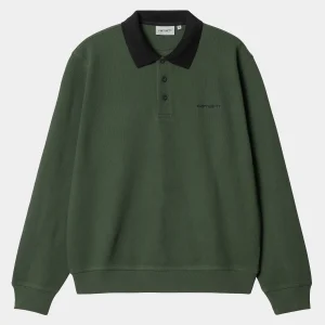 Carhartt WIP L/S Vance Rugby Shirt^Homme T-Shirts & Polos