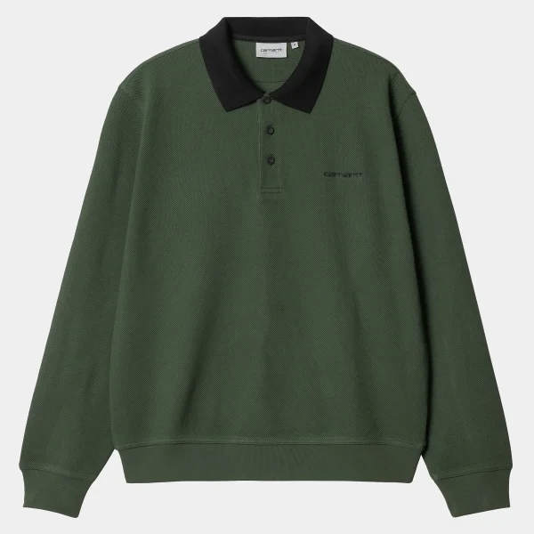 Carhartt WIP L/S Vance Rugby Shirt^Homme T-Shirts & Polos