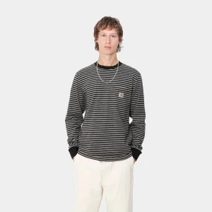 Carhartt WIP L/S Verner Pocket T-Shirt^Homme T-Shirts & Polos
