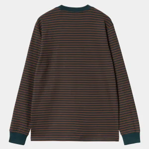 Carhartt WIP L/S Verner Pocket T-Shirt^Homme T-Shirts & Polos