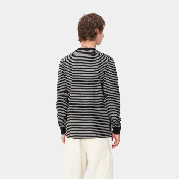 Carhartt WIP L/S Verner Pocket T-Shirt^Homme T-Shirts & Polos