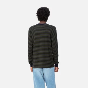 Carhartt WIP L/S Verner Pocket T-Shirt^Homme T-Shirts & Polos